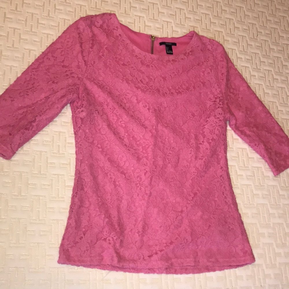 Pink top